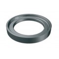 Angle rings for cylindrical roller bearings