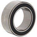 Double row angular contact ball bearings for air conditioner